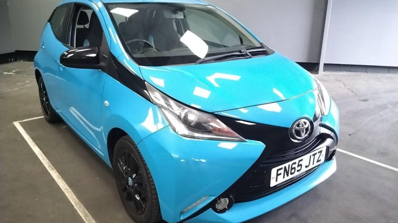 TOYOTA AYGO 1.0 VVT-i x-cite Euro 6 5dr