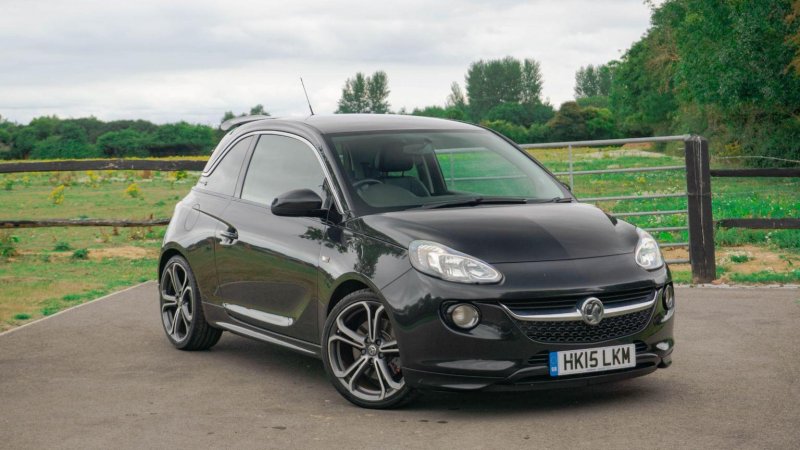 VAUXHALL ADAM 1.4i Turbo GRAND SLAM Euro 6 (s/s) 3dr